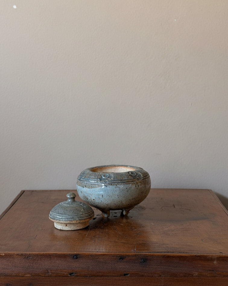 Studio Pottery Container #1