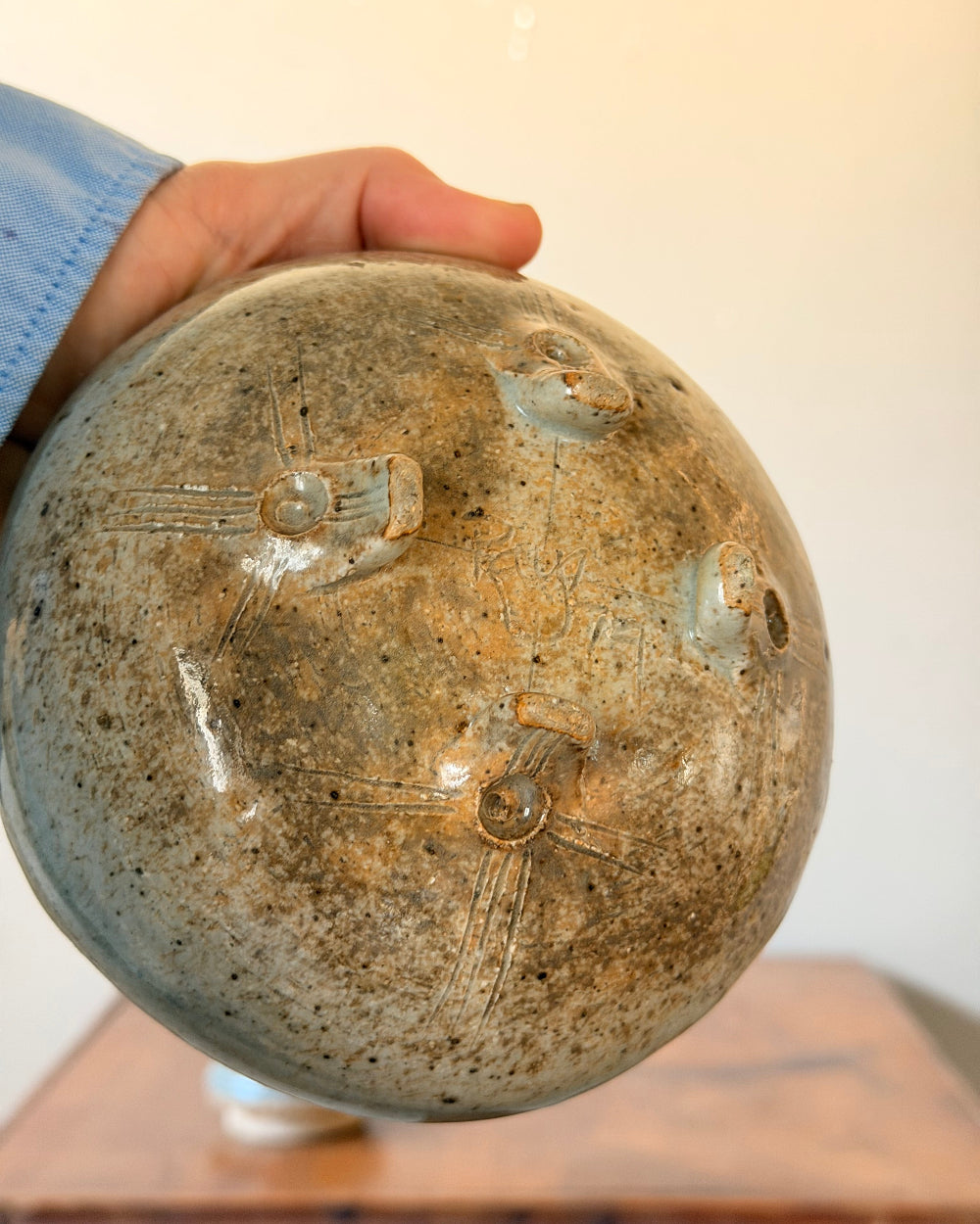 Studio Pottery Container #1