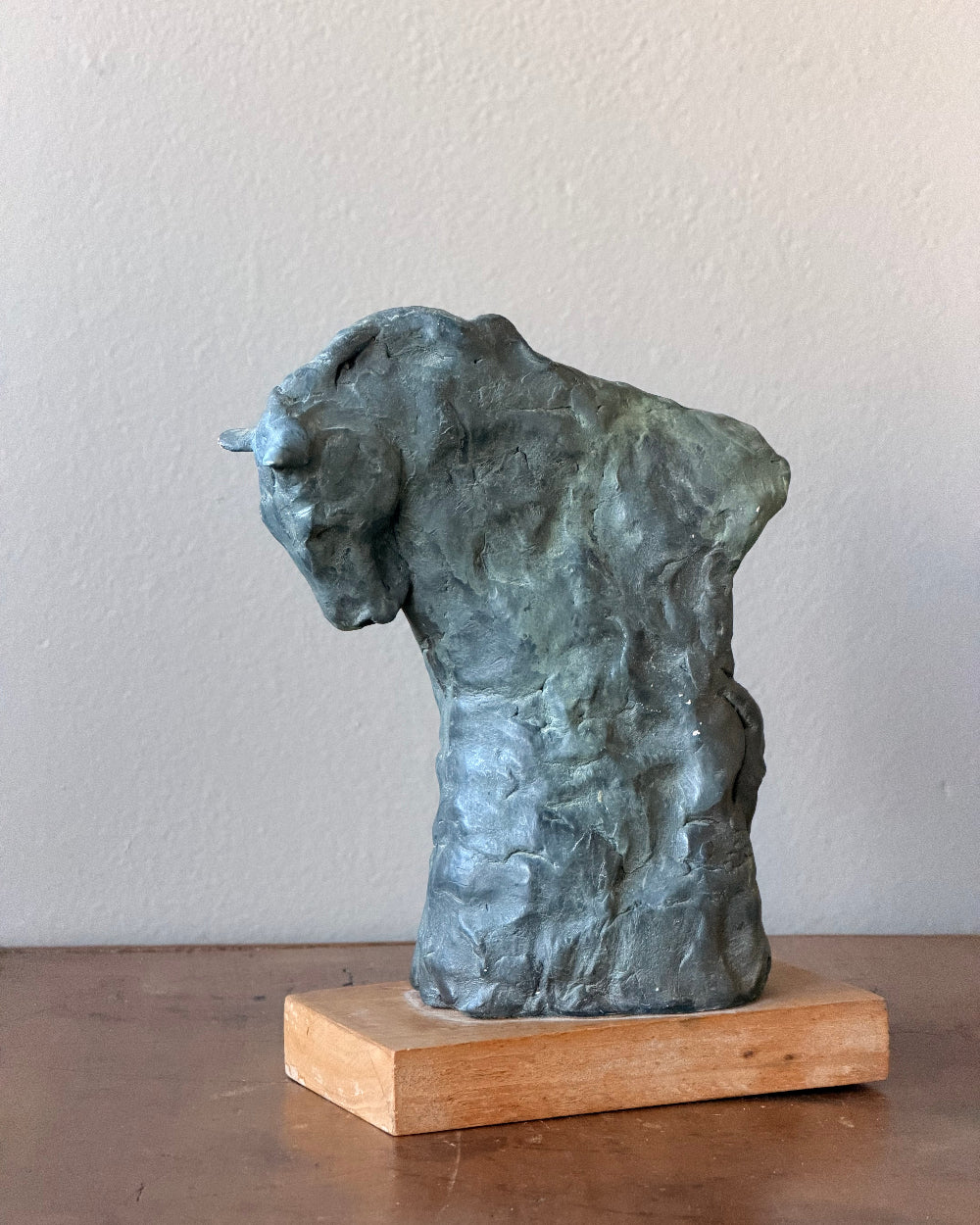 Horse Study in Clay