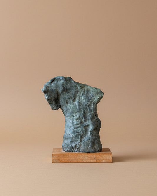 Horse Study in Clay