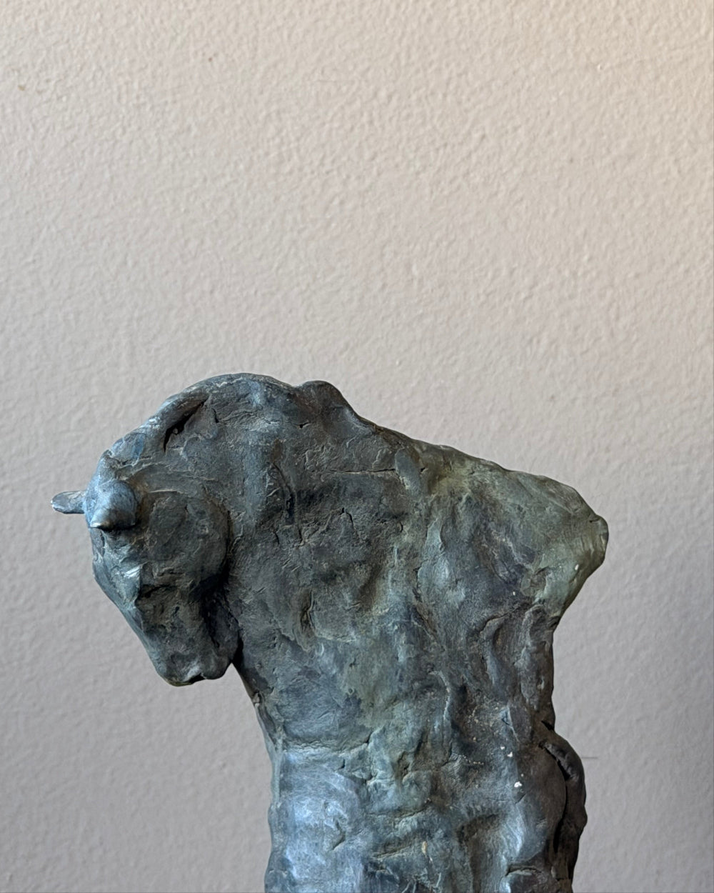 Horse Study in Clay