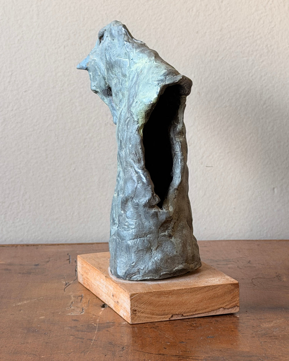 Horse Study in Clay