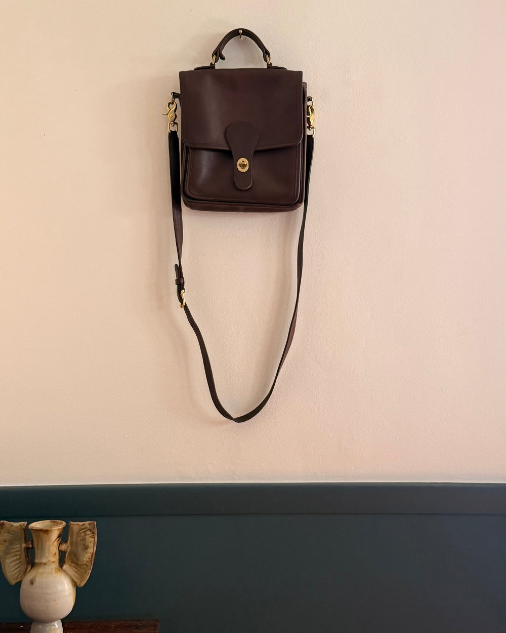 Leather Station Bag | Coach