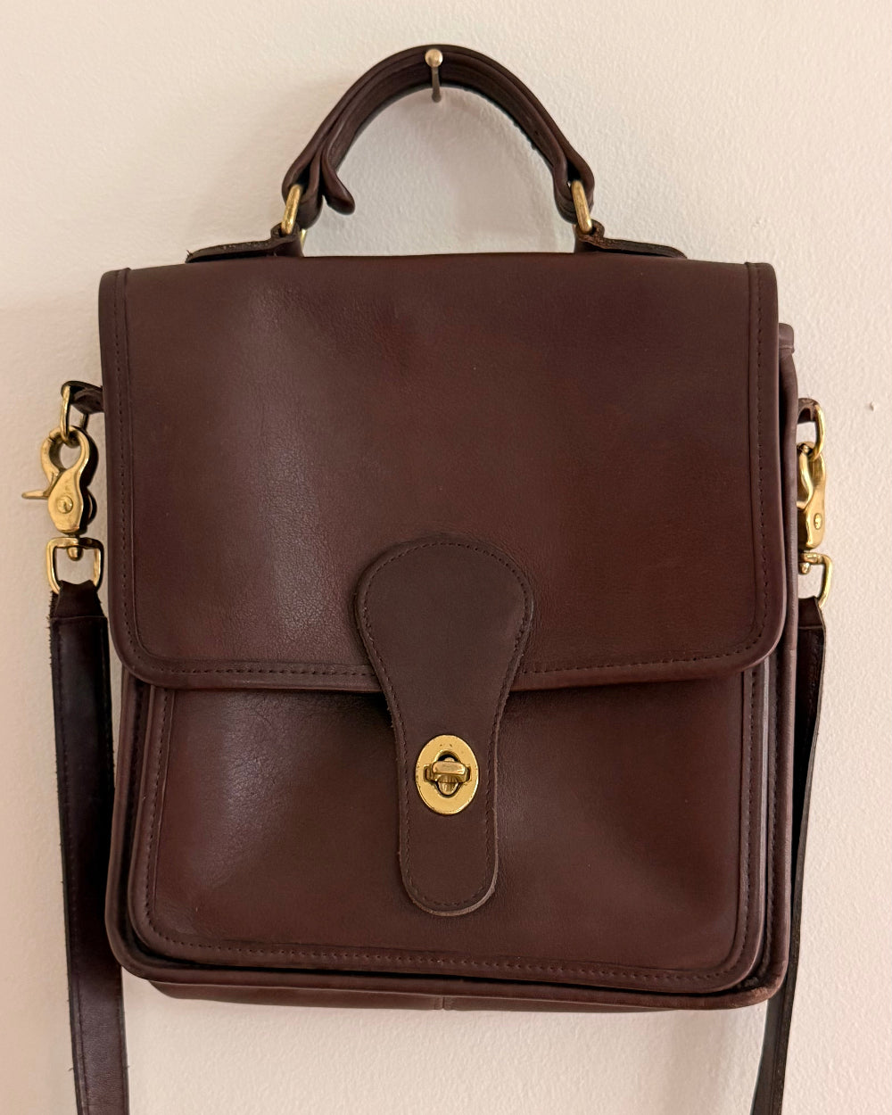 Leather Station Bag | Coach