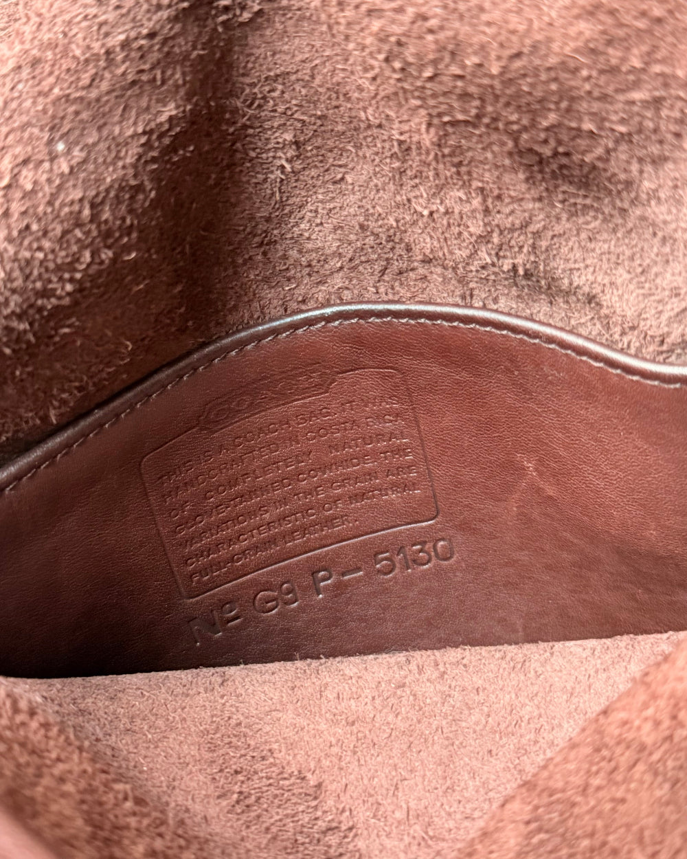 Leather Station Bag | Coach