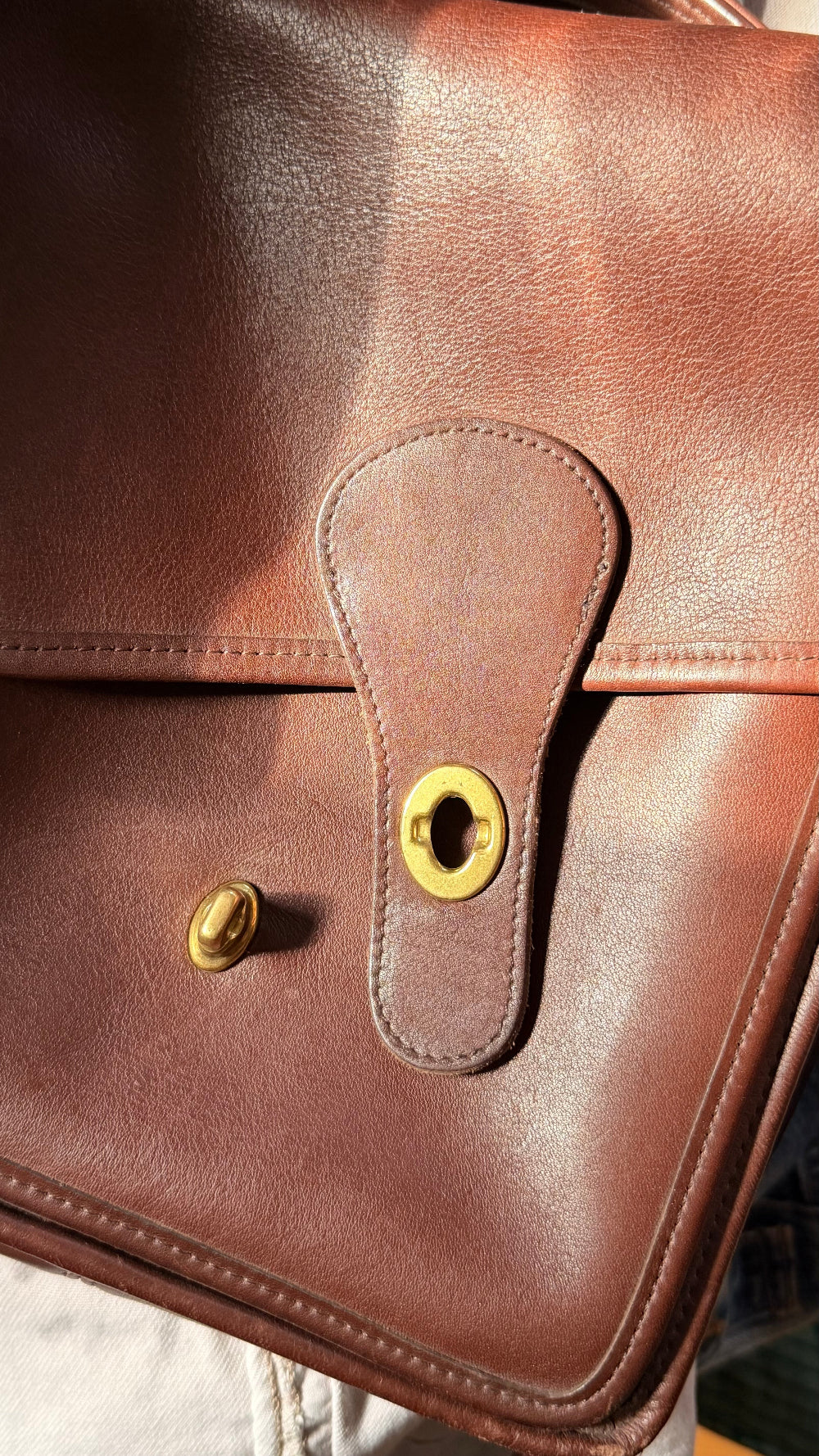 Leather Station Bag | Coach