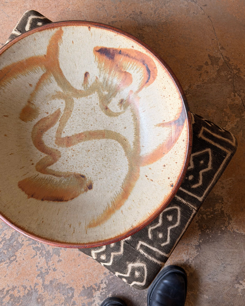 Large Studio Pottery Bowl