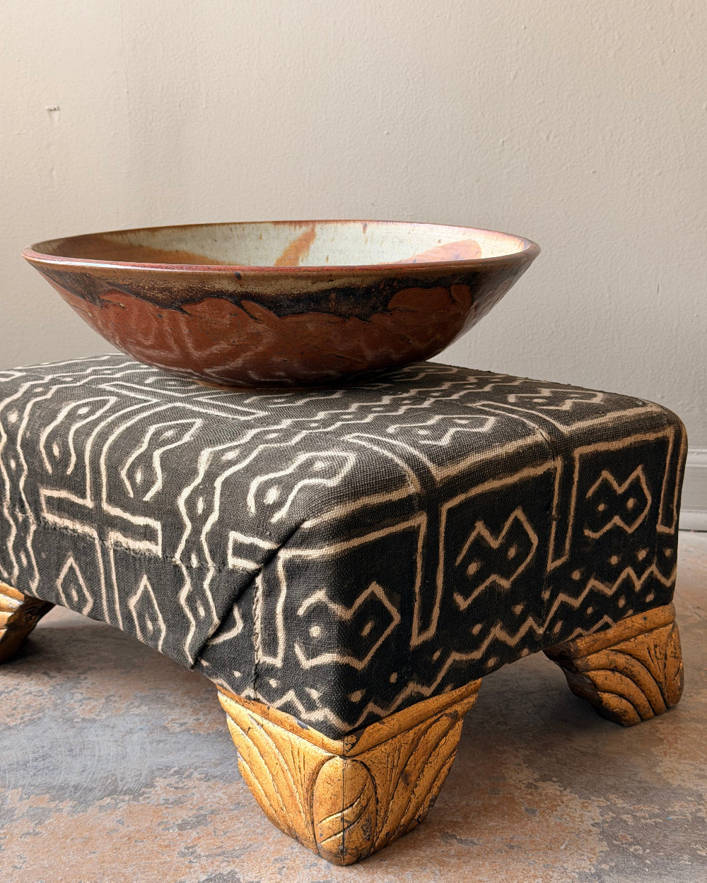 Large Studio Pottery Bowl