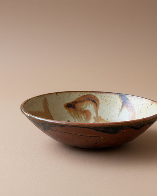 Large Studio Pottery Bowl