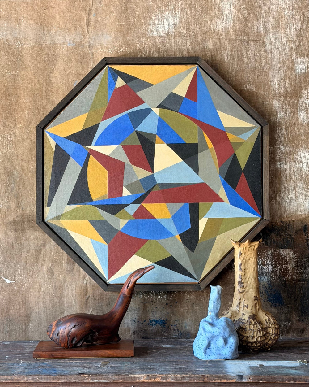 Geometric Abstract | Alvin Loving