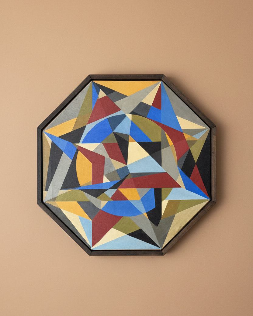 Geometric Abstract | Alvin Loving