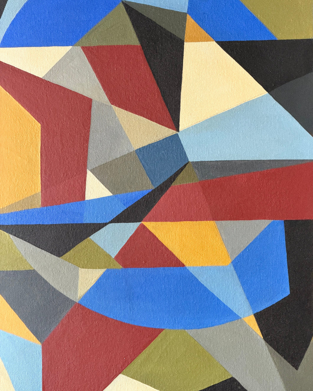 Geometric Abstract | Alvin Loving