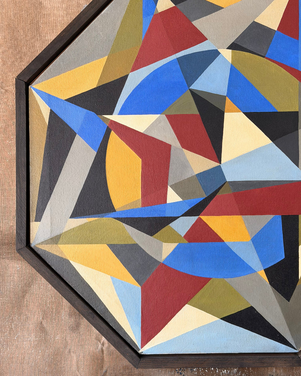 Geometric Abstract | Alvin Loving