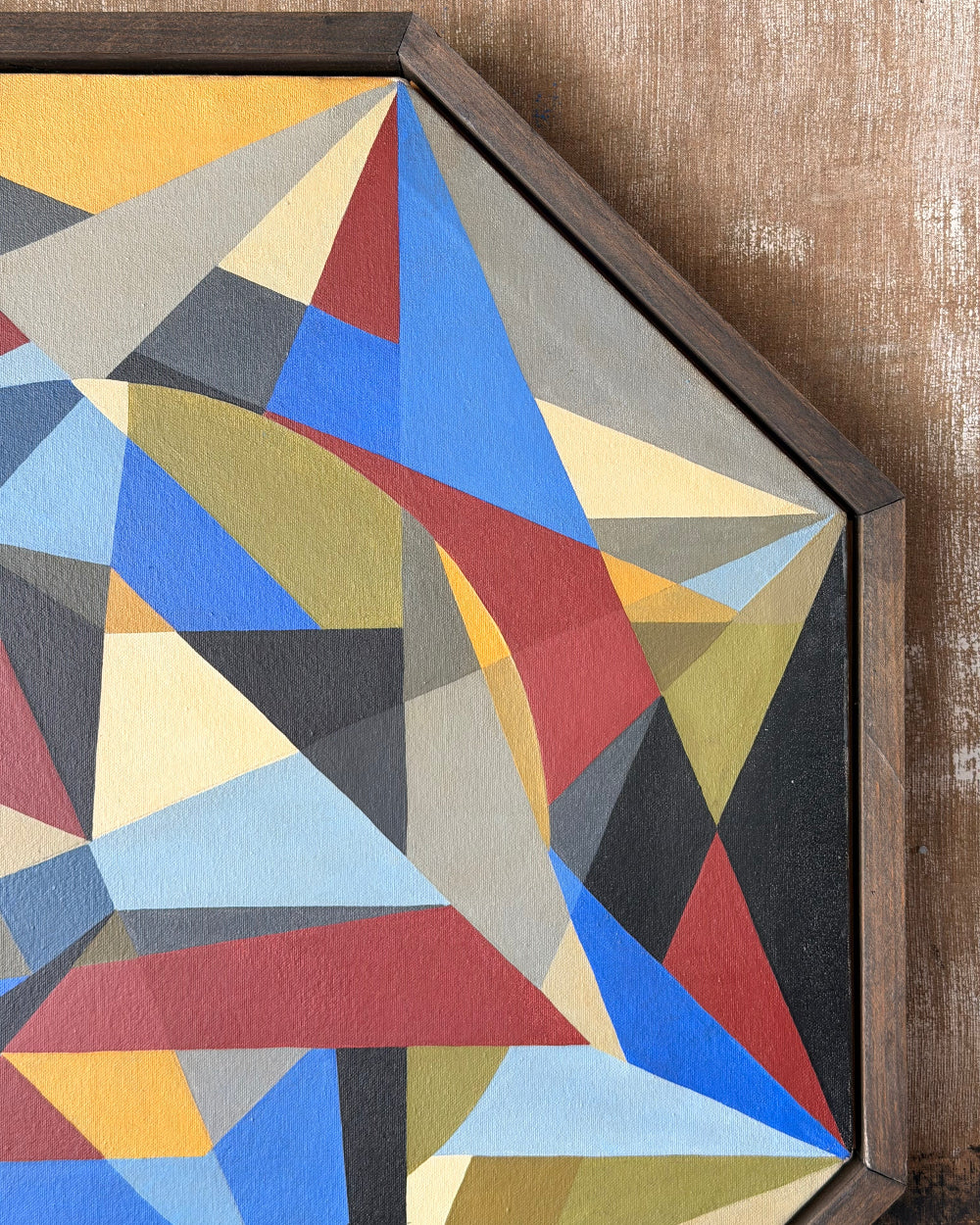 Geometric Abstract | Alvin Loving