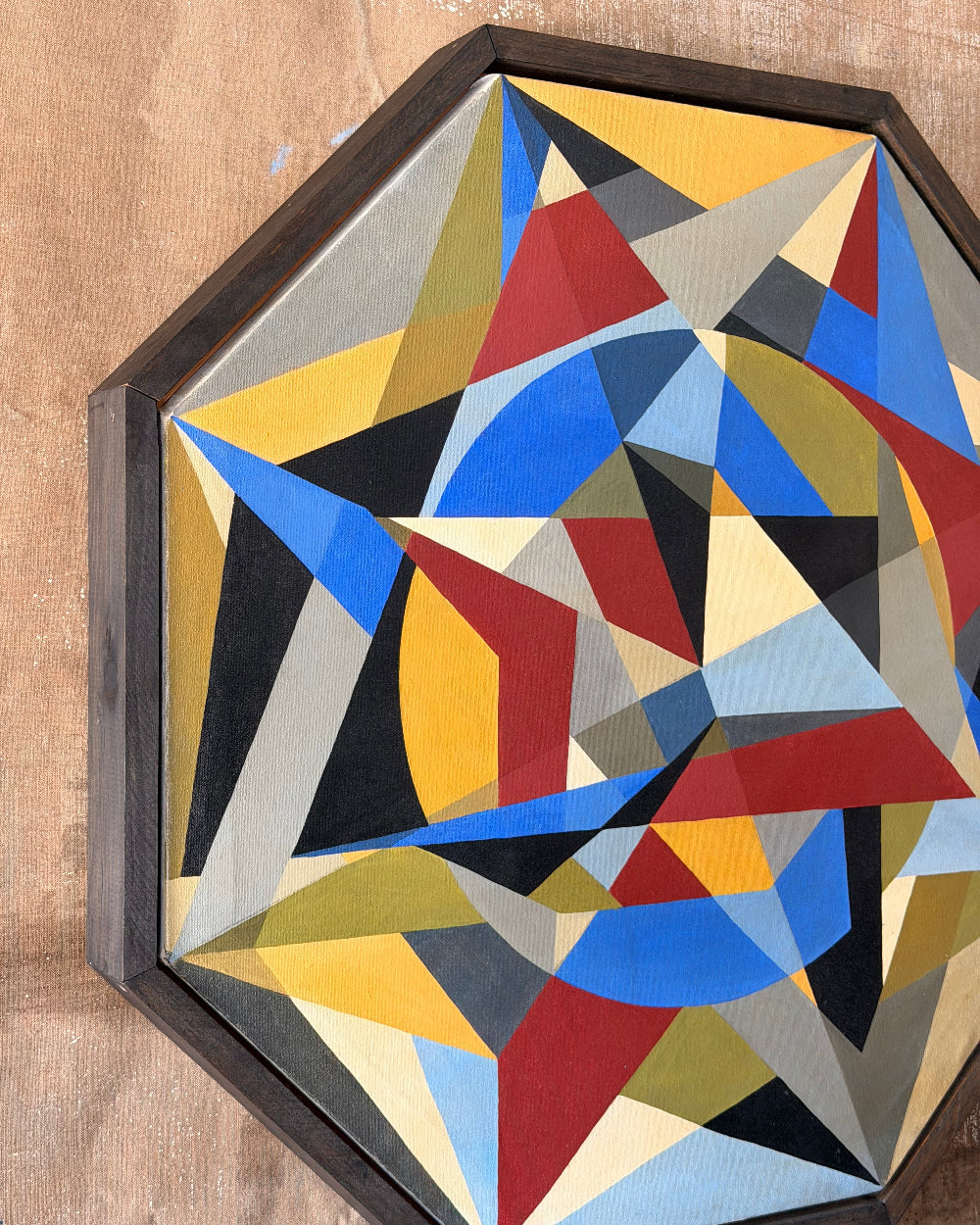 Geometric Abstract | Alvin Loving