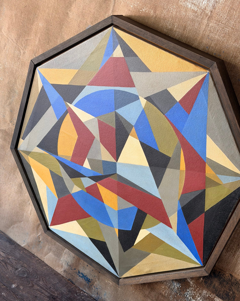 Geometric Abstract | Alvin Loving