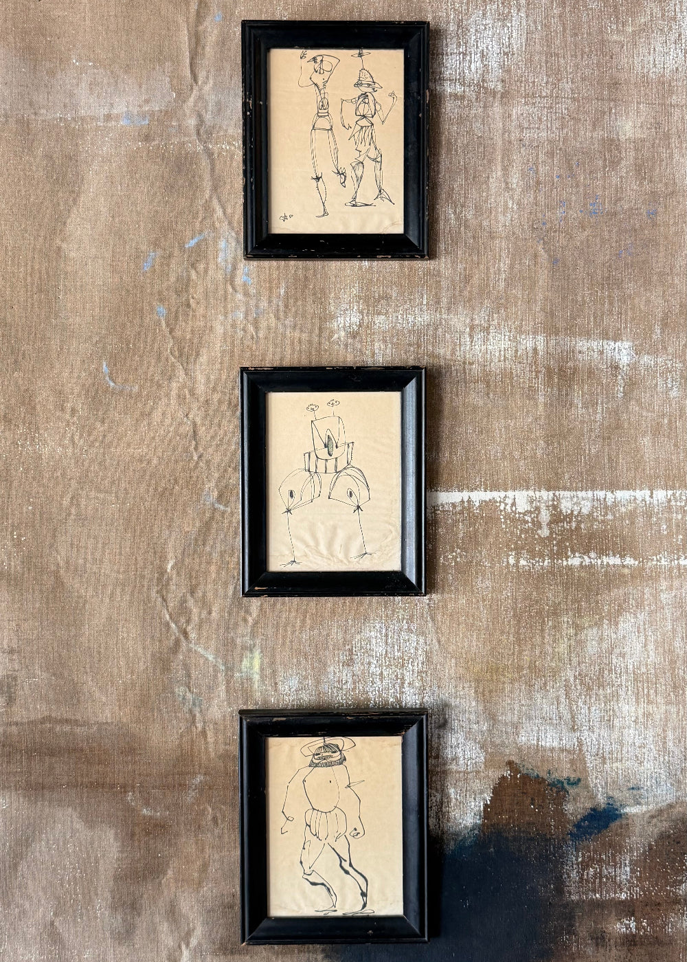 Ink on Paper #3 | c. 1950