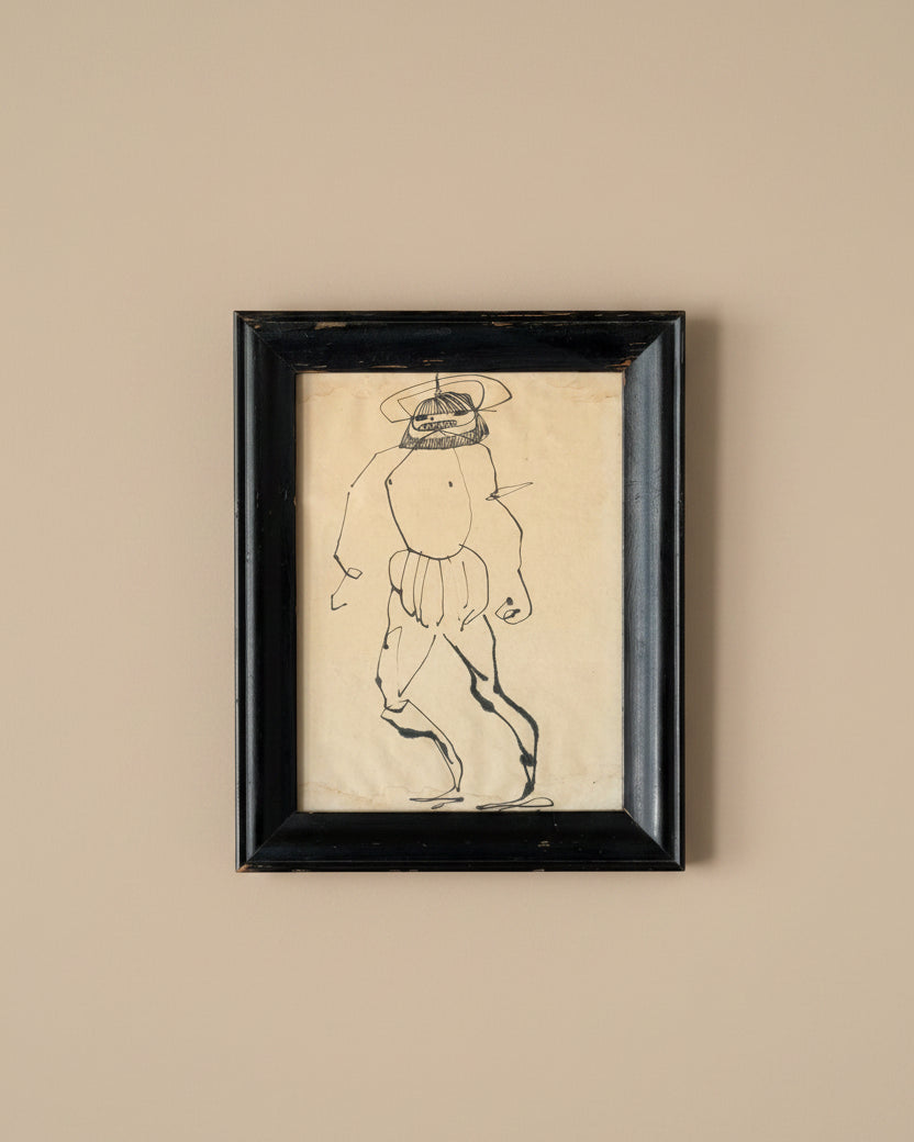 Ink on Paper #3 | c. 1950