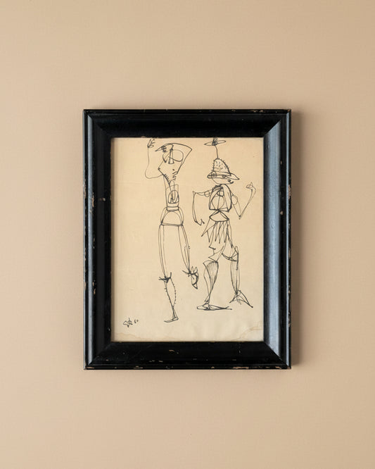 Ink on Paper #2 | c. 1950