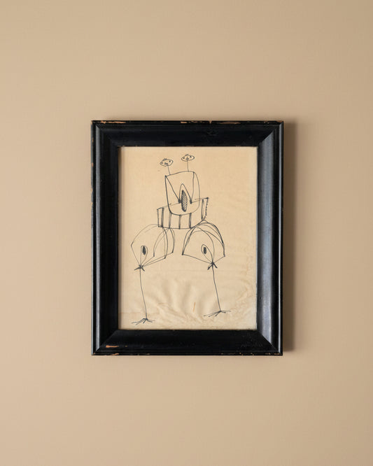 Ink on Paper #1 | c. 1950
