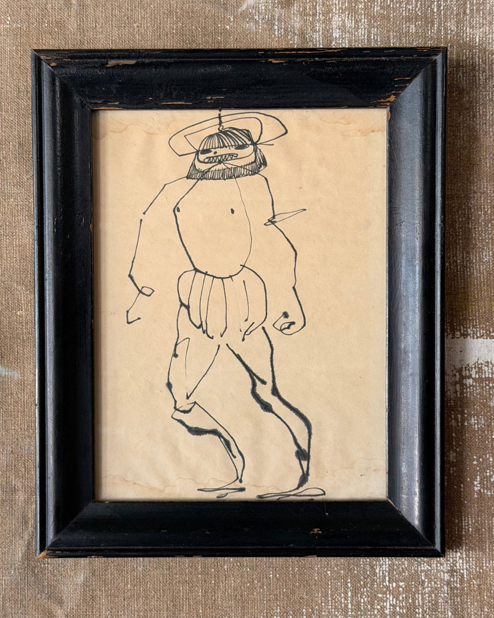 Ink on Paper #3 | c. 1950