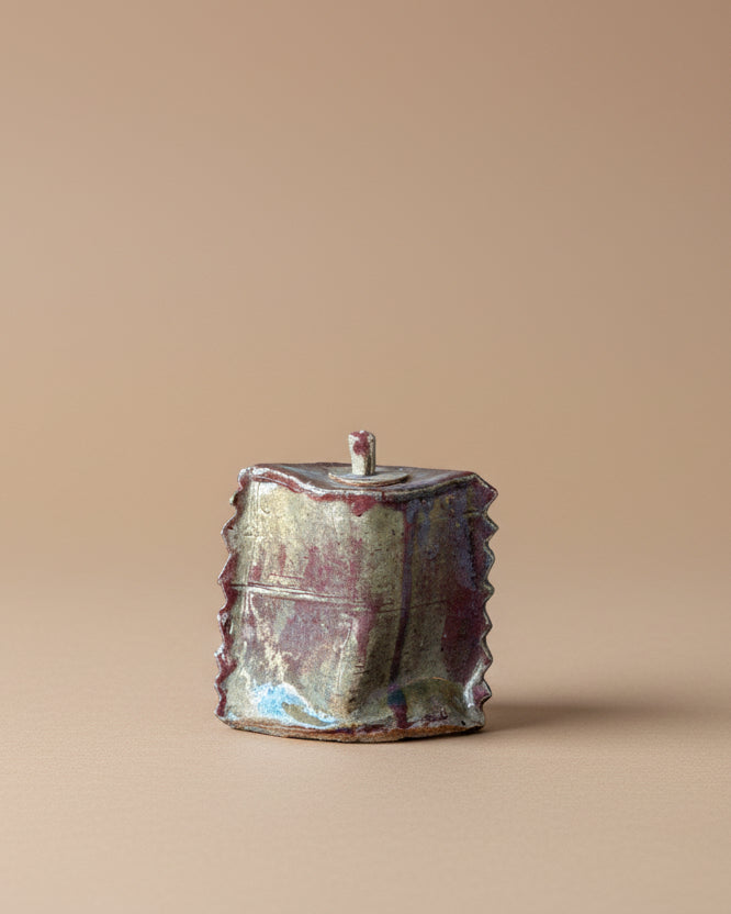 Studio Pottery Container #2