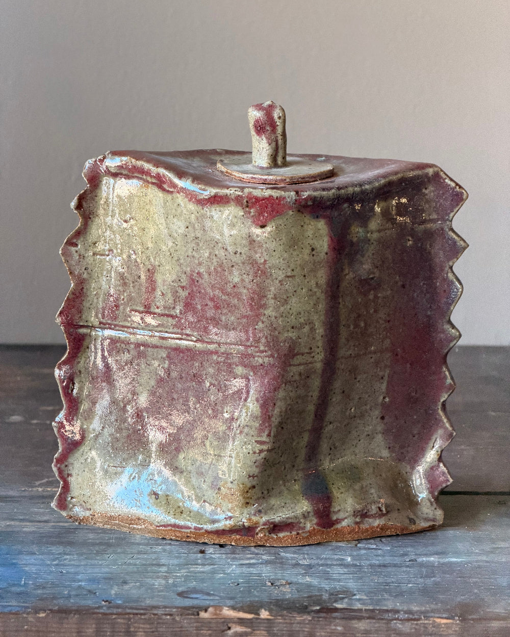 Studio Pottery Container #2
