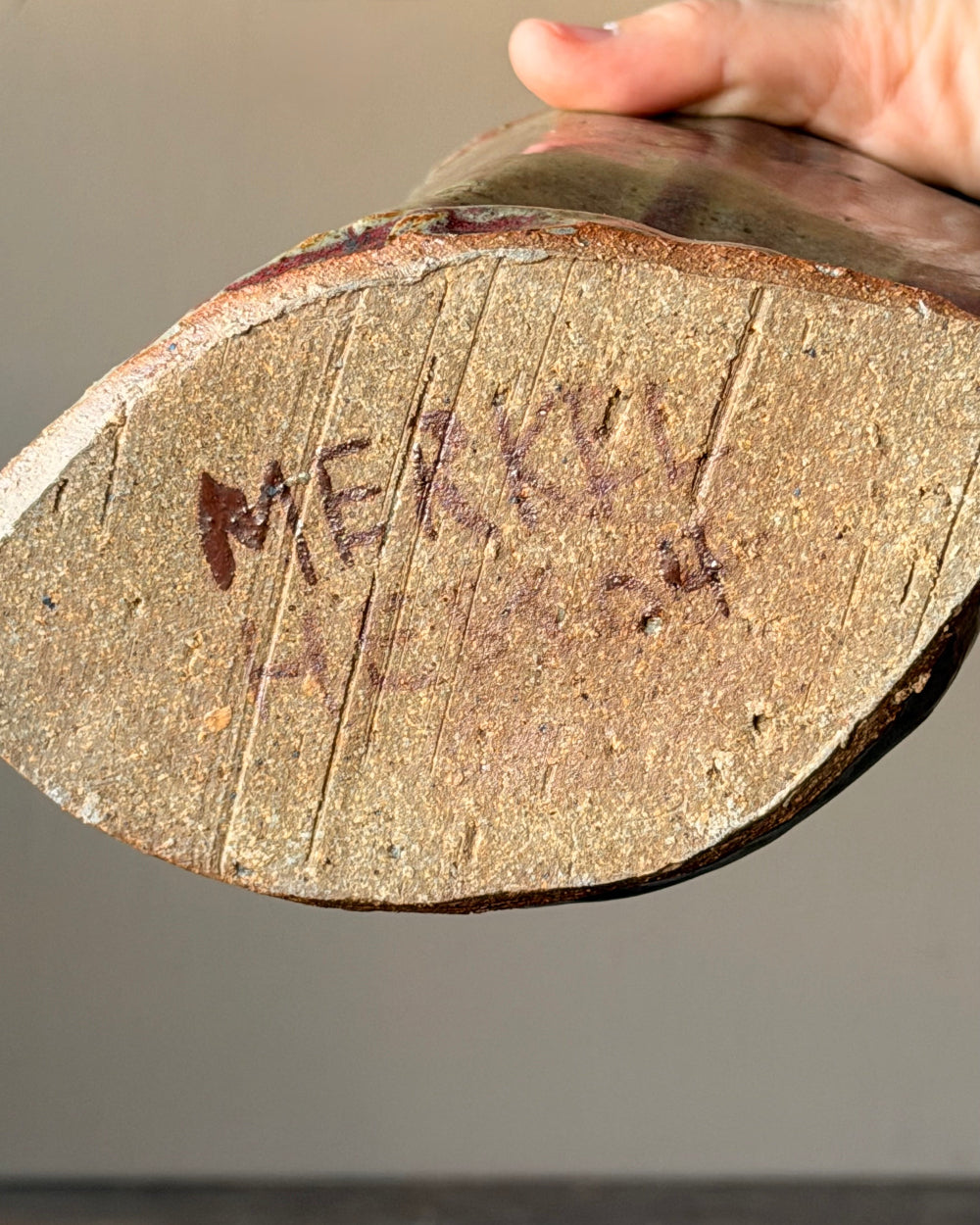 Studio Pottery Container #2