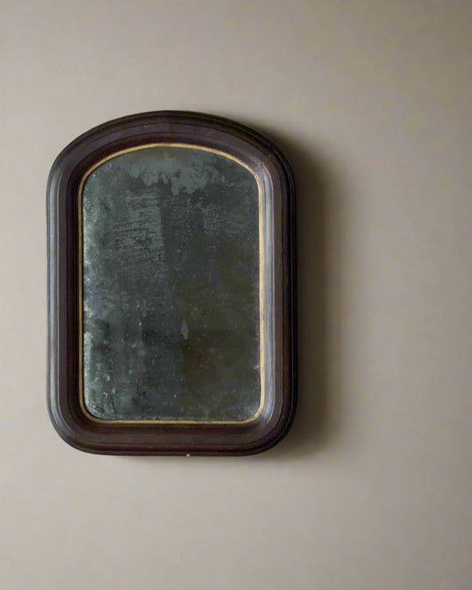 Antique Arched Mirror