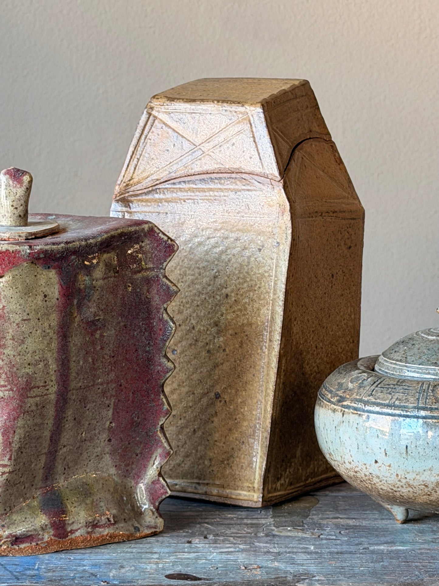 Studio Pottery Container #3