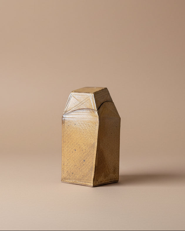 Studio Pottery Container #3