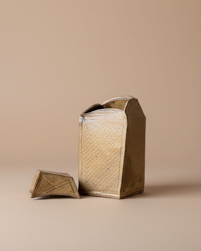 Studio Pottery Container #3