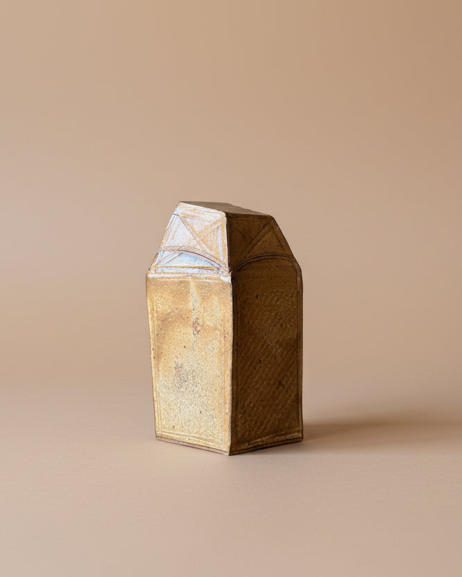 Studio Pottery Container #3