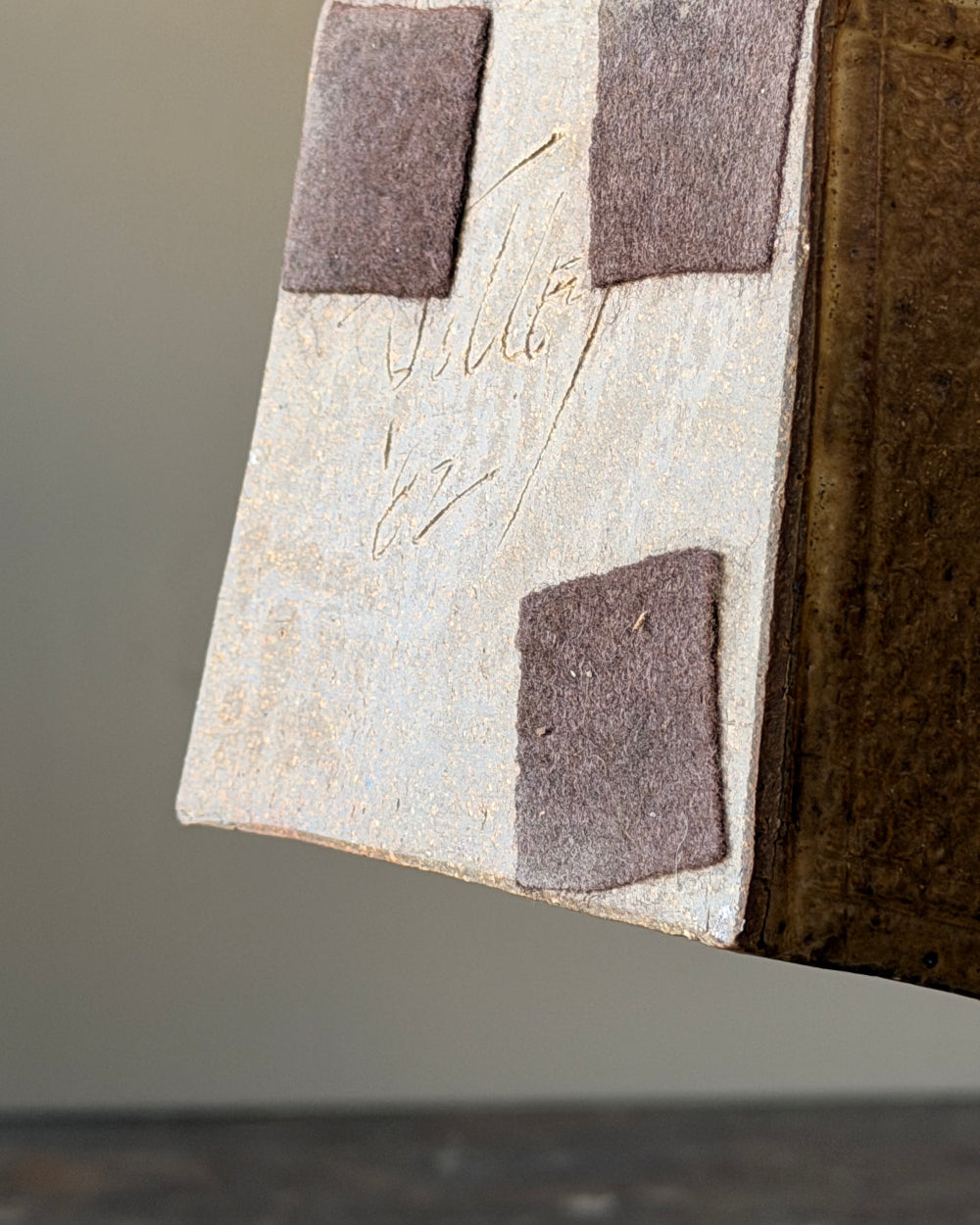 Studio Pottery Container #3