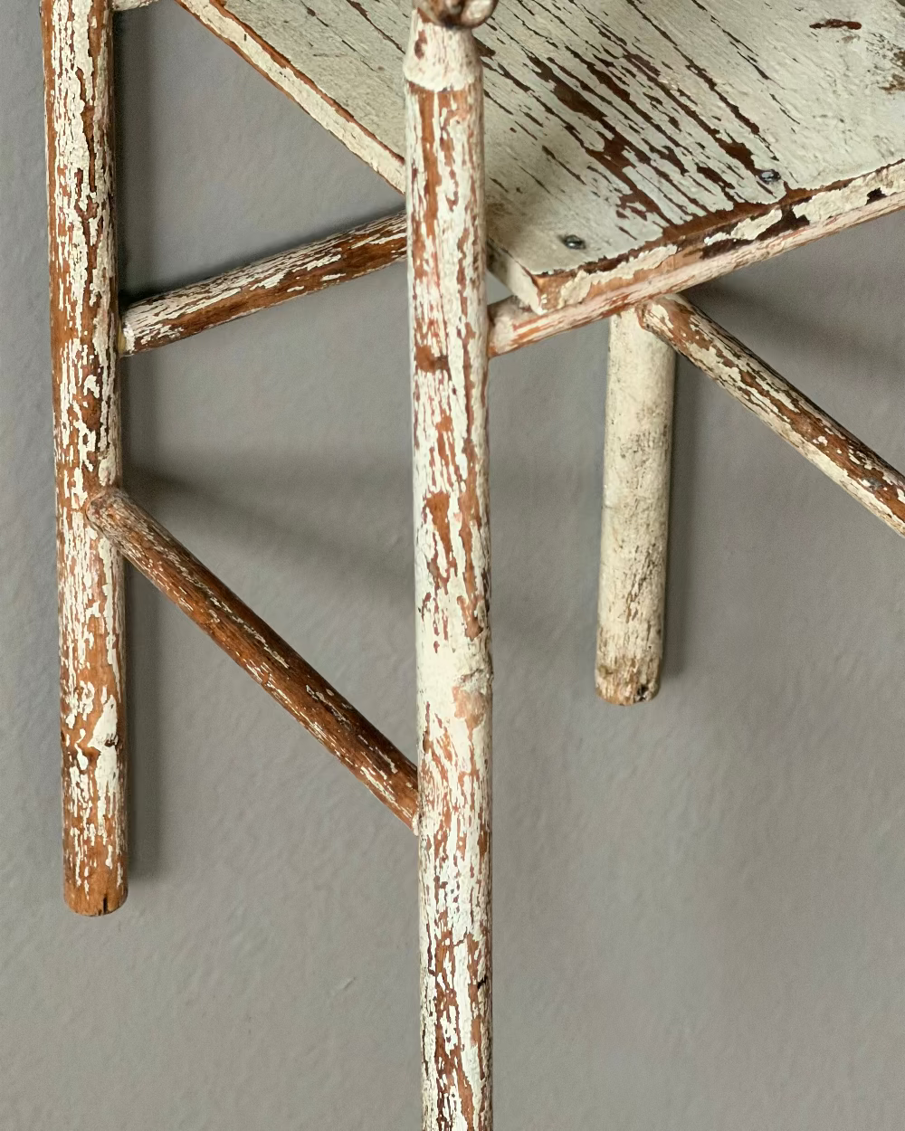 Simple Doll Chair in Ivory