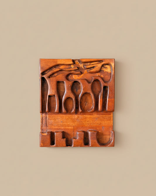 Folk Art Utensil Storage