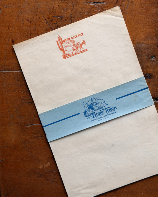 Dead Stock New Mexico Stationery