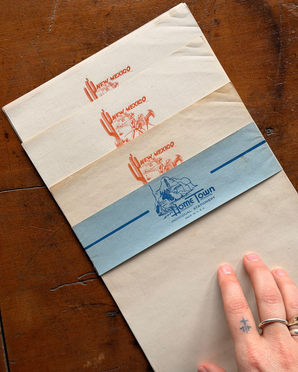 Dead Stock New Mexico Stationery