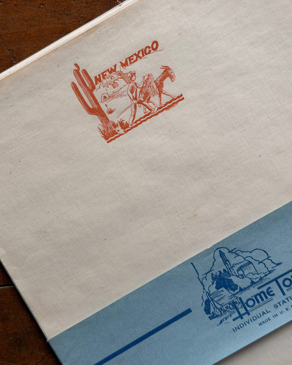 Dead Stock New Mexico Stationery