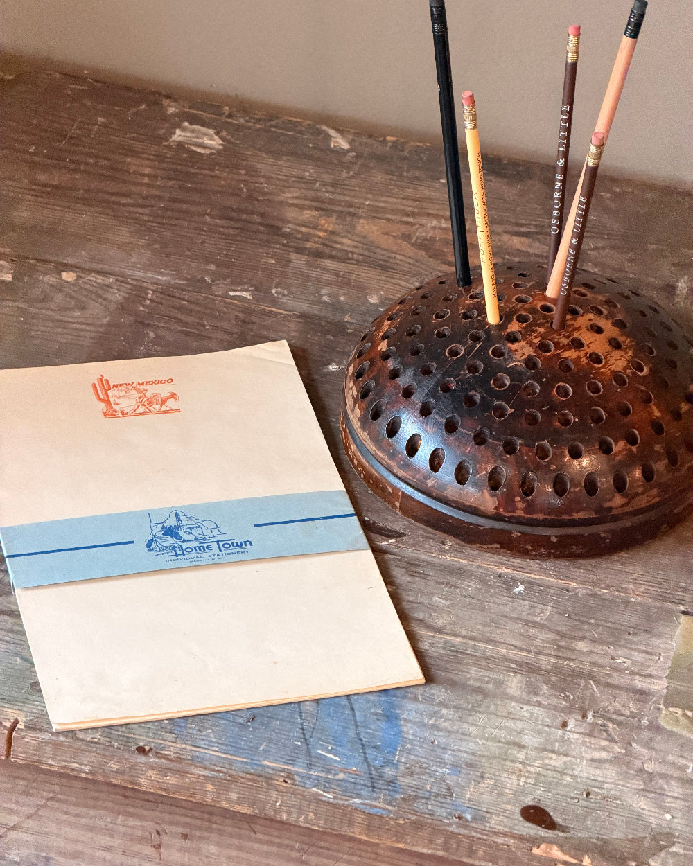 Dead Stock New Mexico Stationery