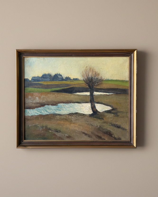 Rural Landscape | c. 1950's