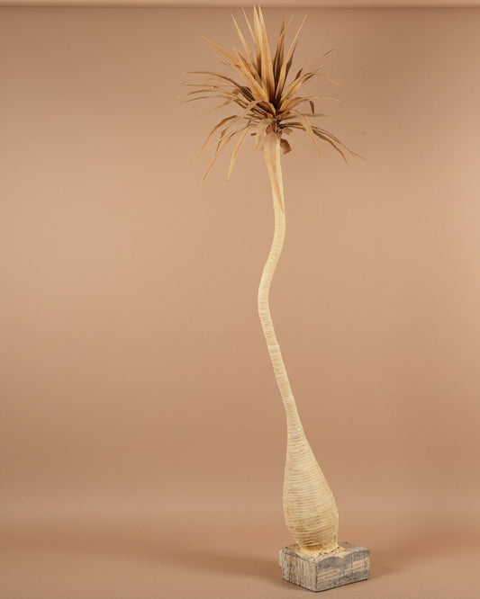 Tall Canvas Palm Tree