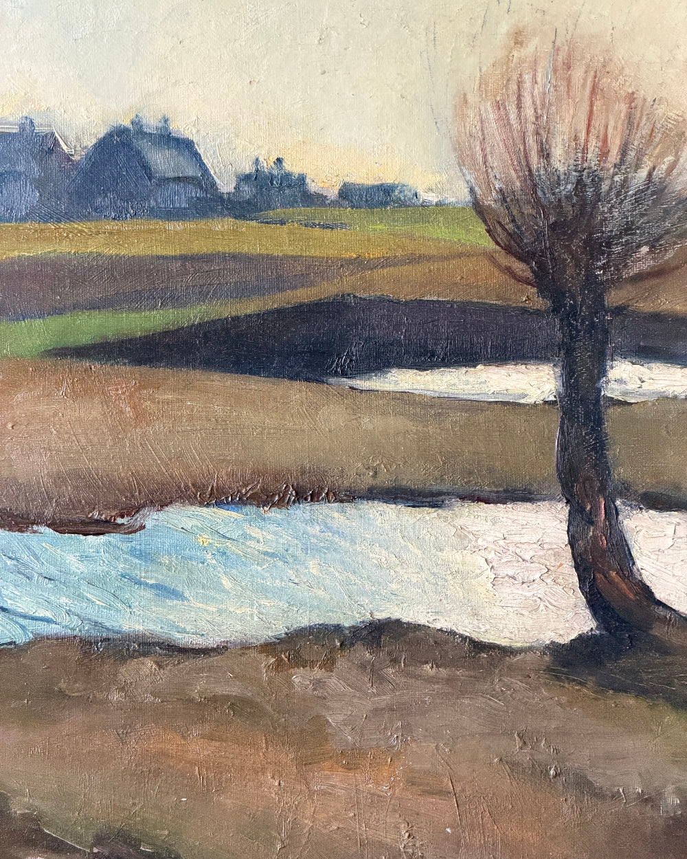 Rural Landscape | c. 1950's