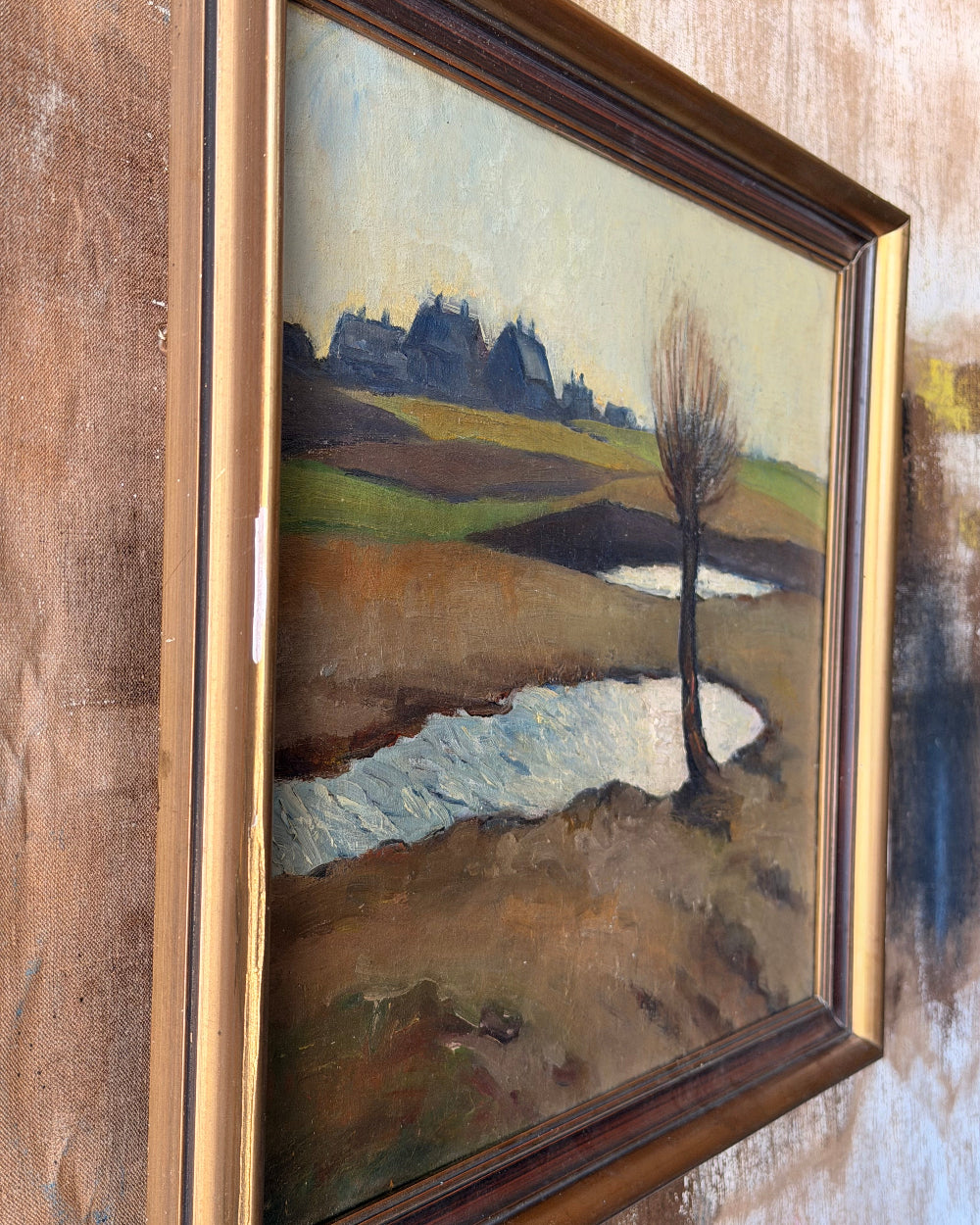 Rural Landscape | c. 1950's