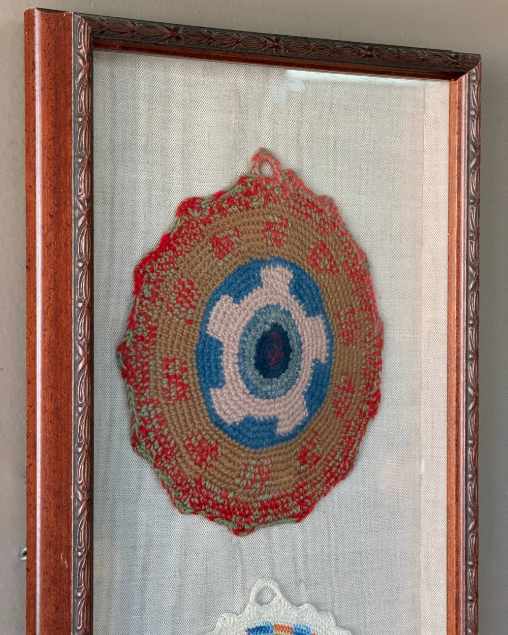 Framed Crochet Mandalas