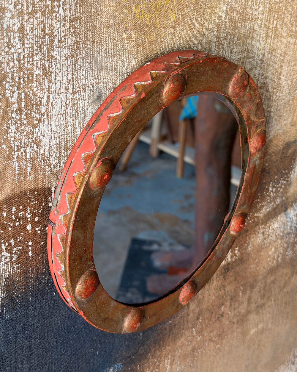 Petite Decorative Mirror