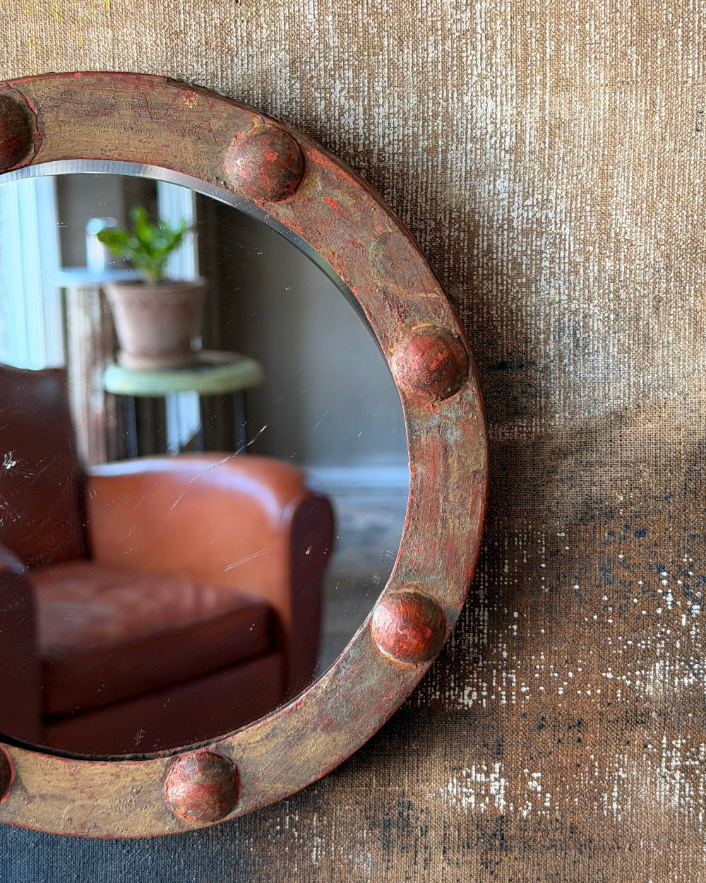 Petite Decorative Mirror