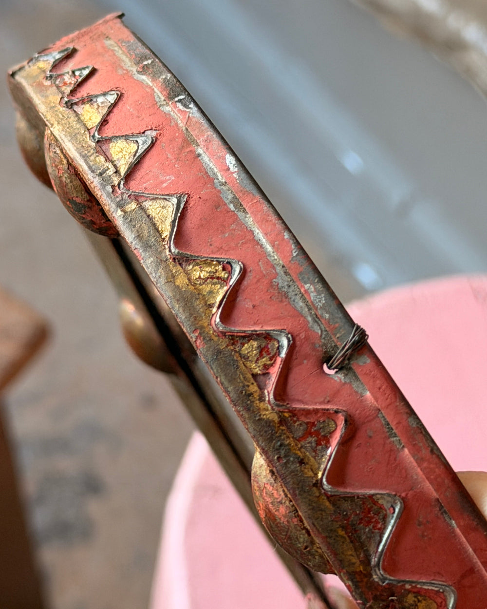 Petite Decorative Mirror
