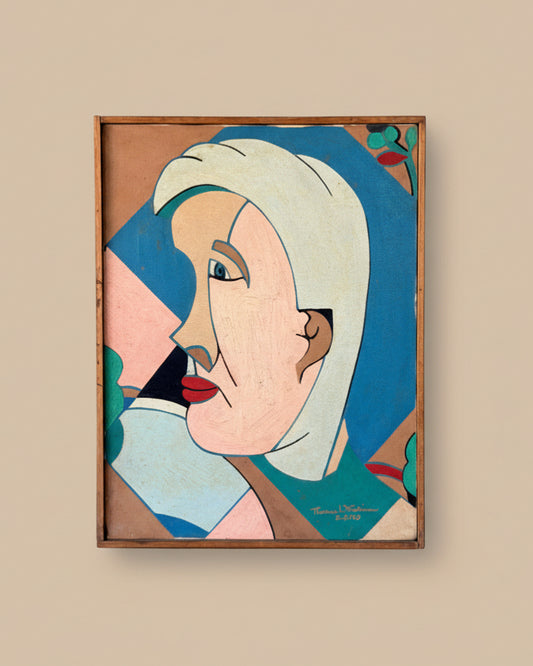 'Fragmentism' Portrait #1