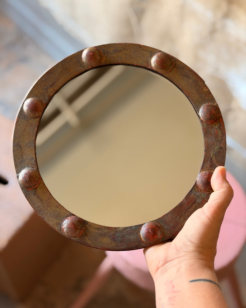 Petite Decorative Mirror